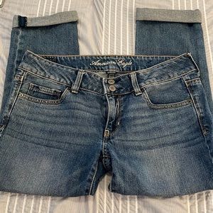 American Eagle Cropped Jeans🦅